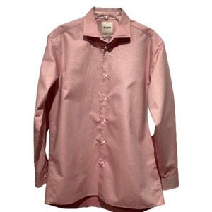 BEN SHERMAN BUTTON UP LONG SLEEVE SLIM FIT SHIRT